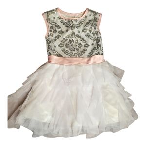 Jona Michelle Girls Dress with Sequins